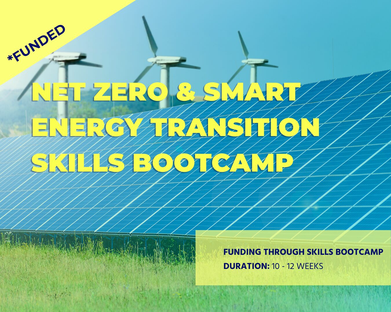 Net Zero & Smart Energy Transition Skills Bootcamp - Skills Training ...